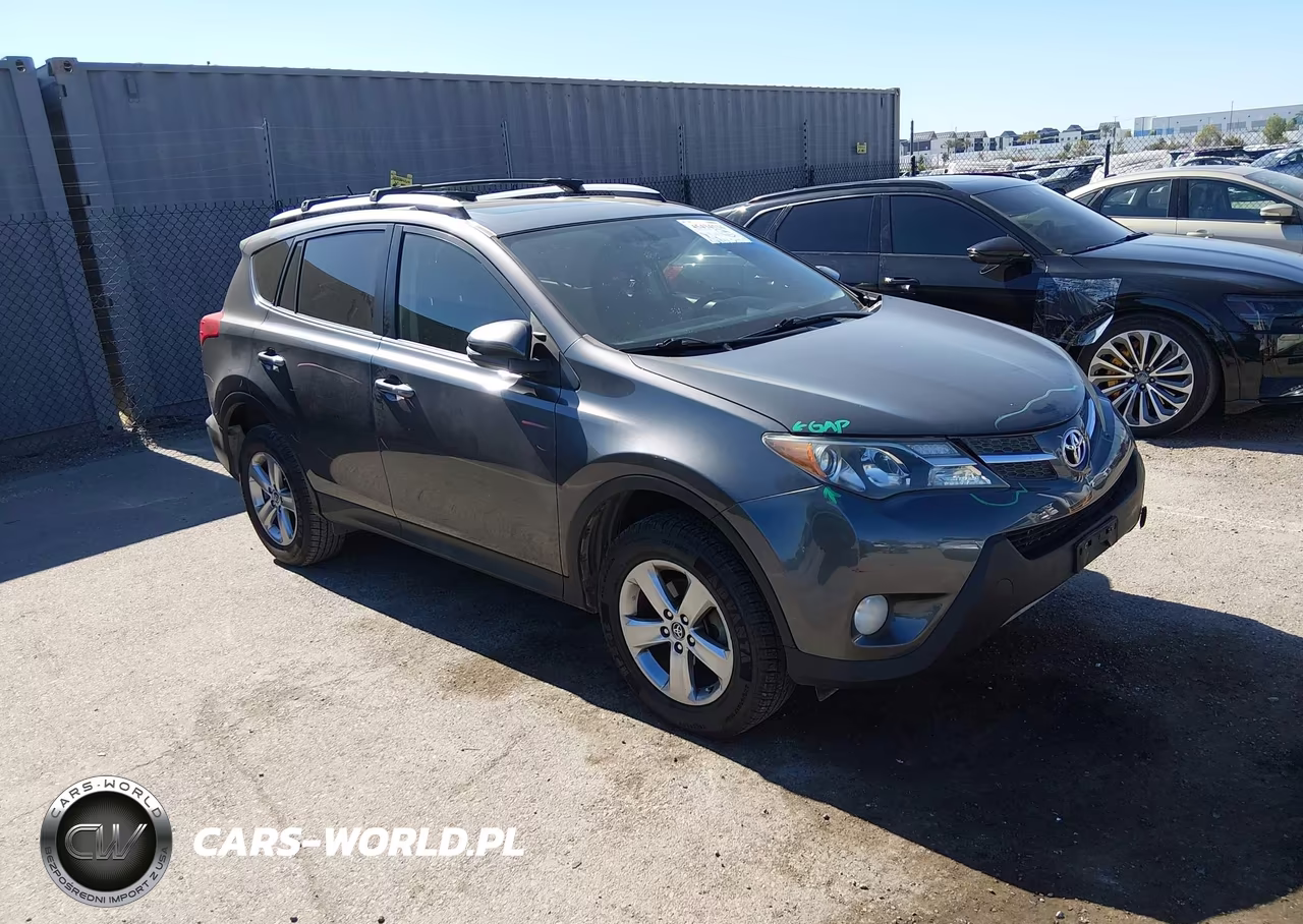 2015 Toyota Rav4 Xle