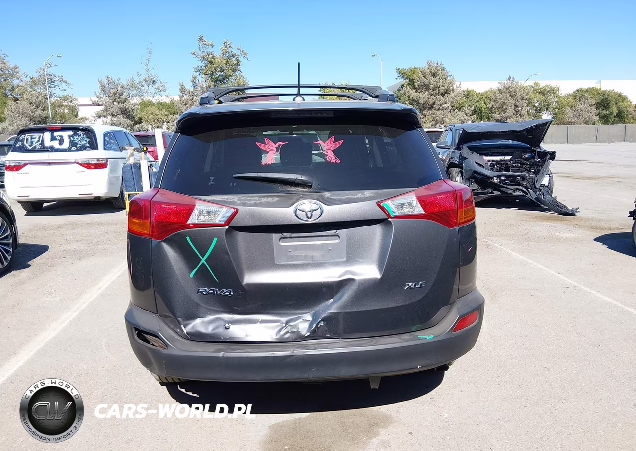2015 Toyota Rav4 Xle VIN:JTMWFREV9FJ047287 - 16