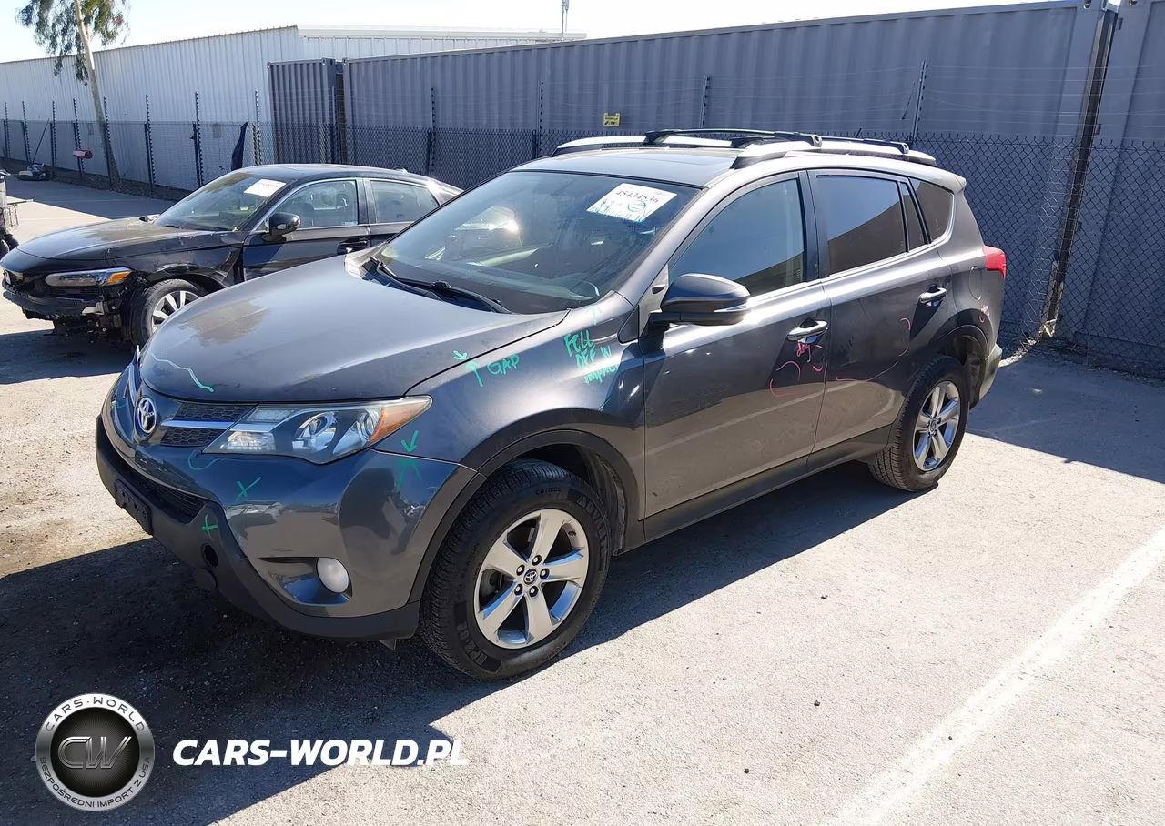 2015 Toyota Rav4 Xle VIN:JTMWFREV9FJ047287 - 2