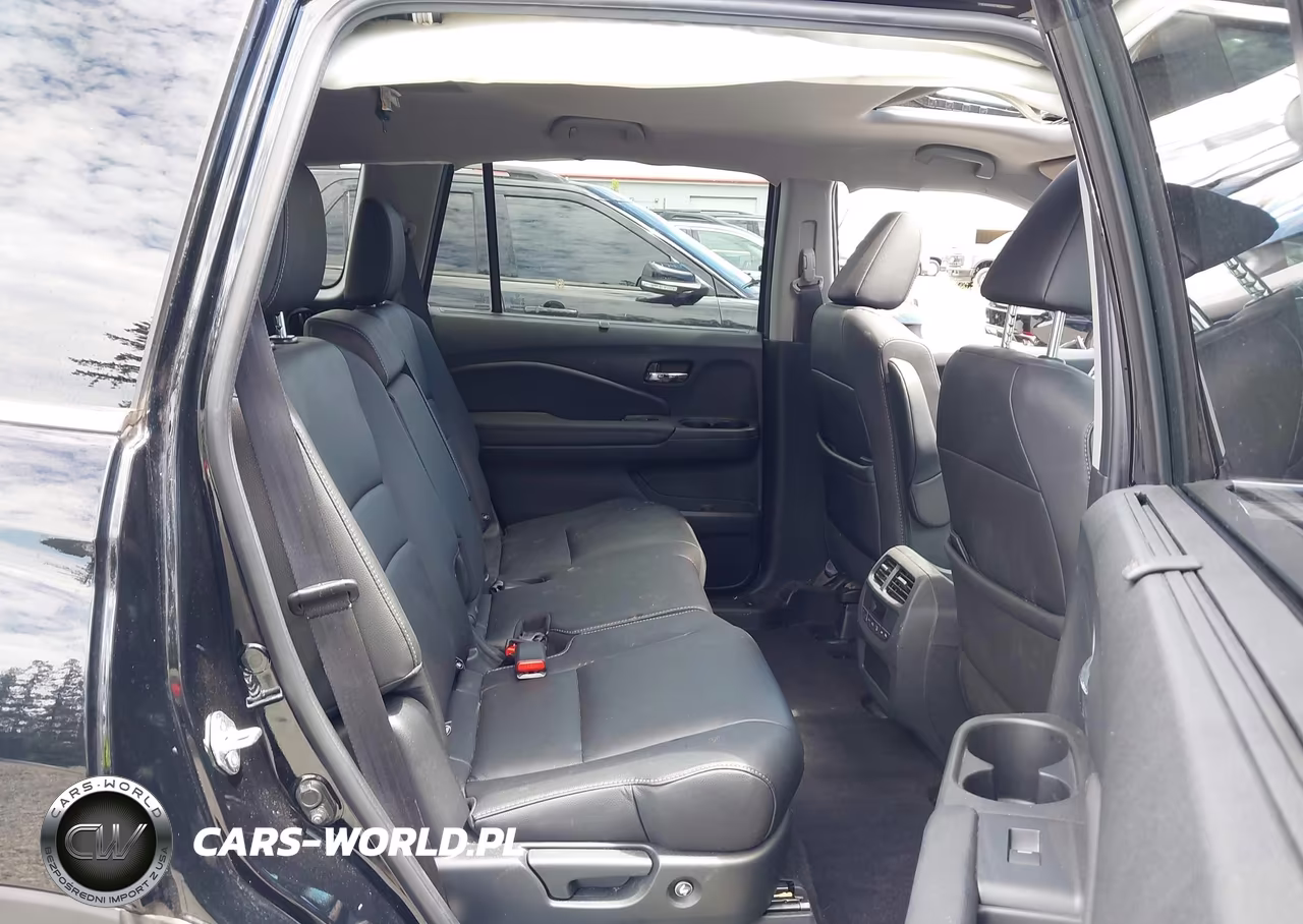 2022 Honda Pilot Awd Special Edition VIN:5FNYF6H24NB079787 - 12