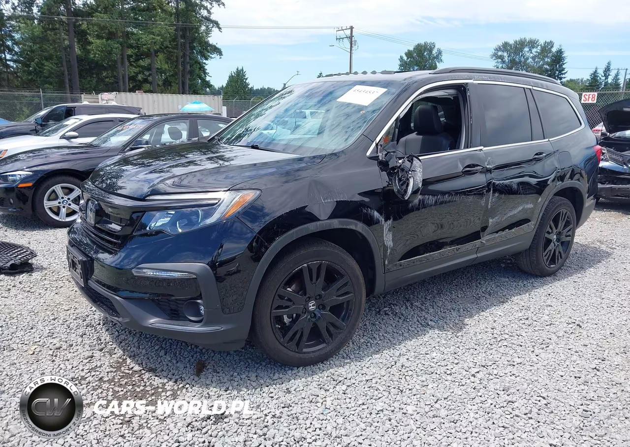2022 Honda Pilot Awd Special Edition VIN:5FNYF6H24NB079787 - 2