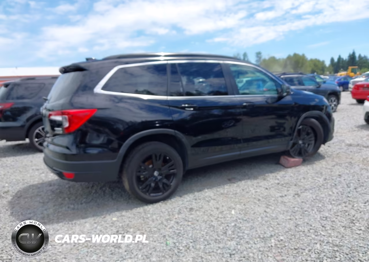 2022 Honda Pilot Awd Special Edition VIN:5FNYF6H24NB079787 - 4