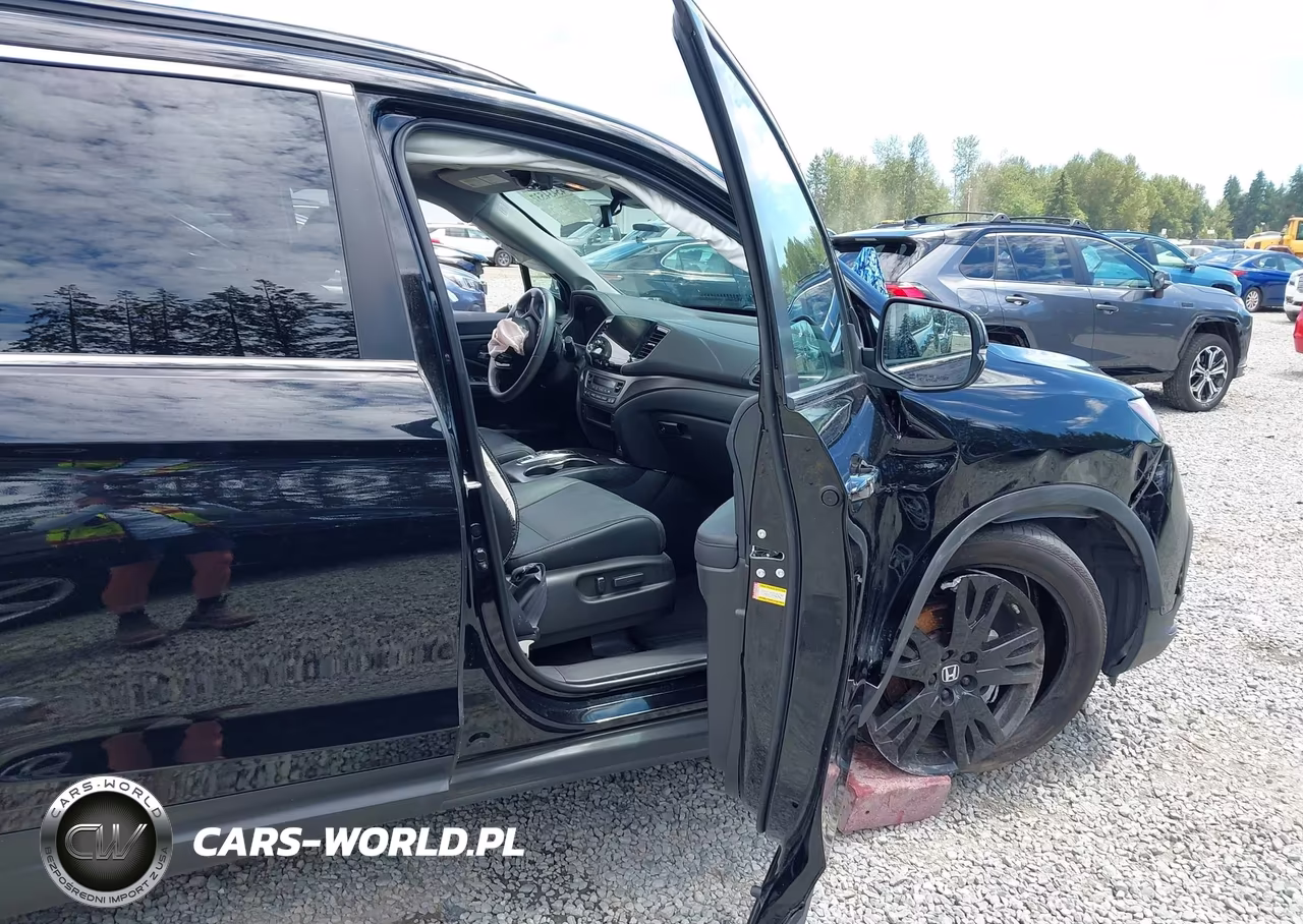2022 Honda Pilot Awd Special Edition VIN:5FNYF6H24NB079787 - 5
