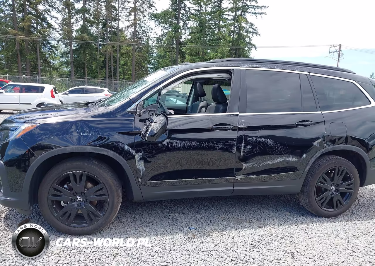 2022 Honda Pilot Awd Special Edition VIN:5FNYF6H24NB079787 - 6