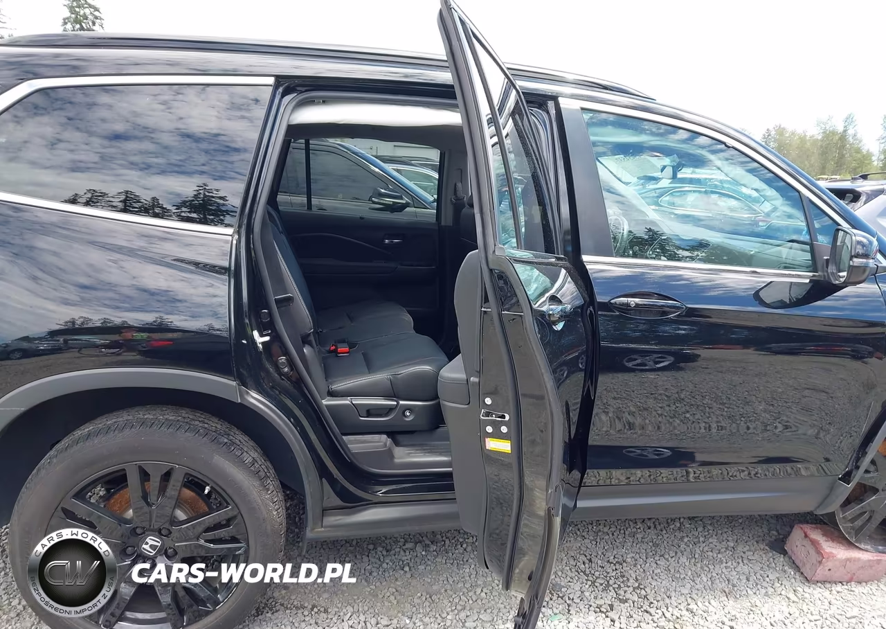 2022 Honda Pilot Awd Special Edition VIN:5FNYF6H24NB079787 - 8
