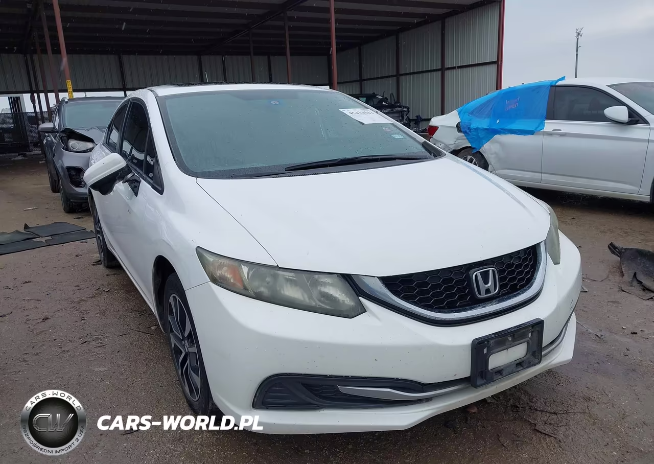 2014 Honda Civic Ex – zdjęcie 1 z 15