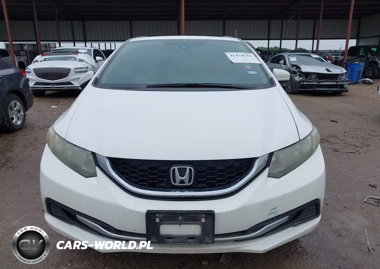 2014 Honda Civic Ex VIN:19XFB2F86EE067374 - 11