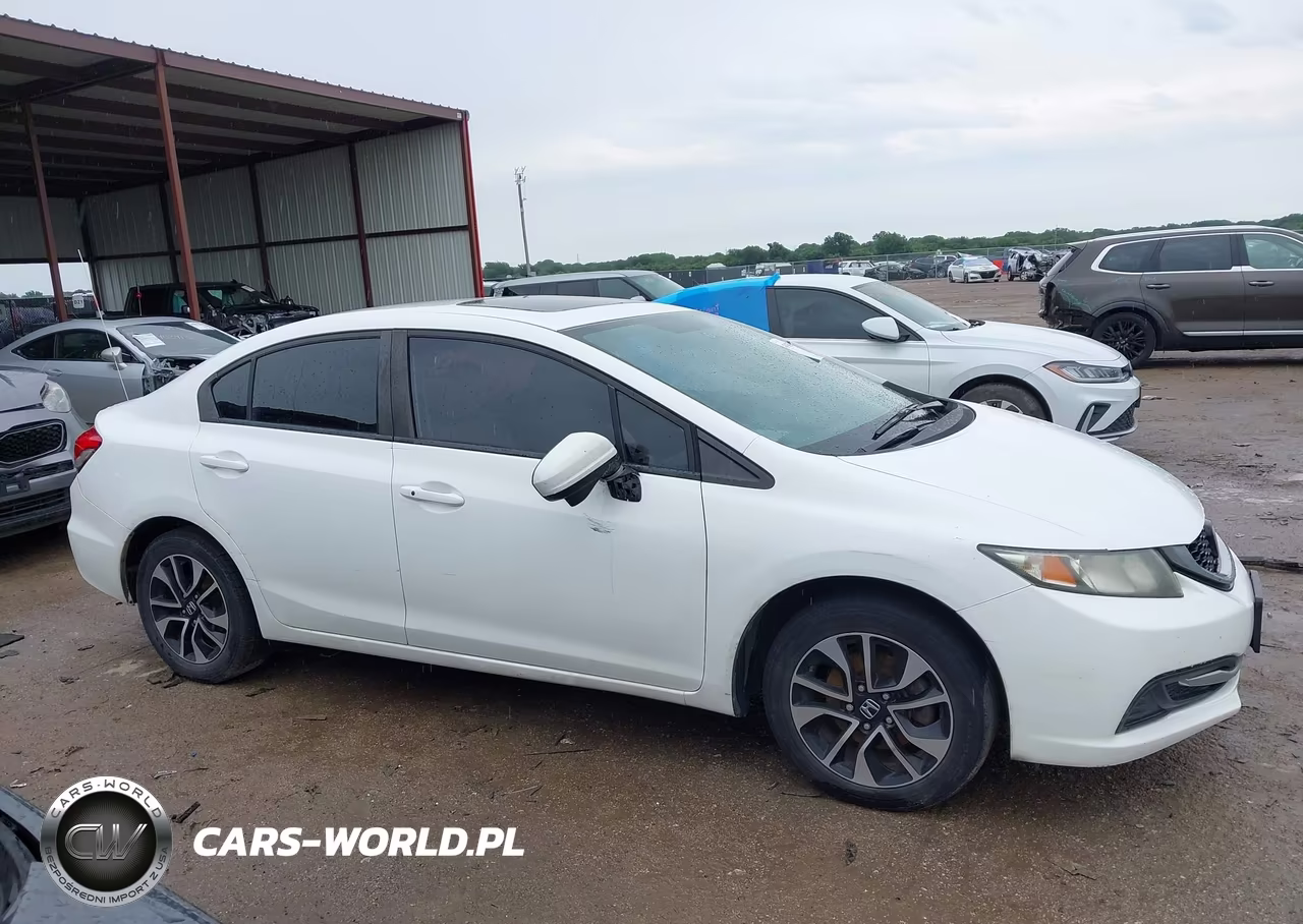 2014 Honda Civic Ex VIN:19XFB2F86EE067374 - 12
