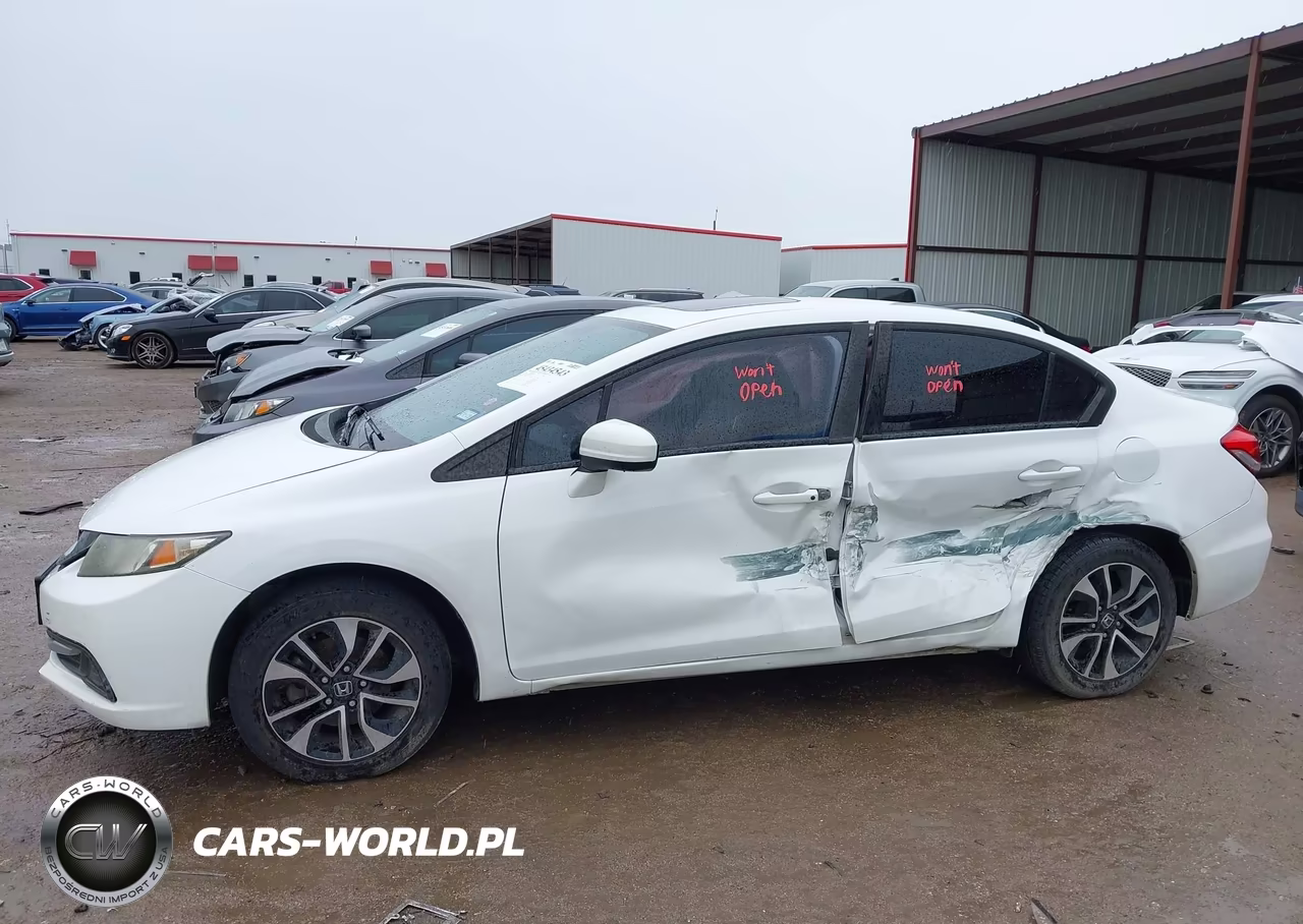 2014 Honda Civic Ex VIN:19XFB2F86EE067374 - 13
