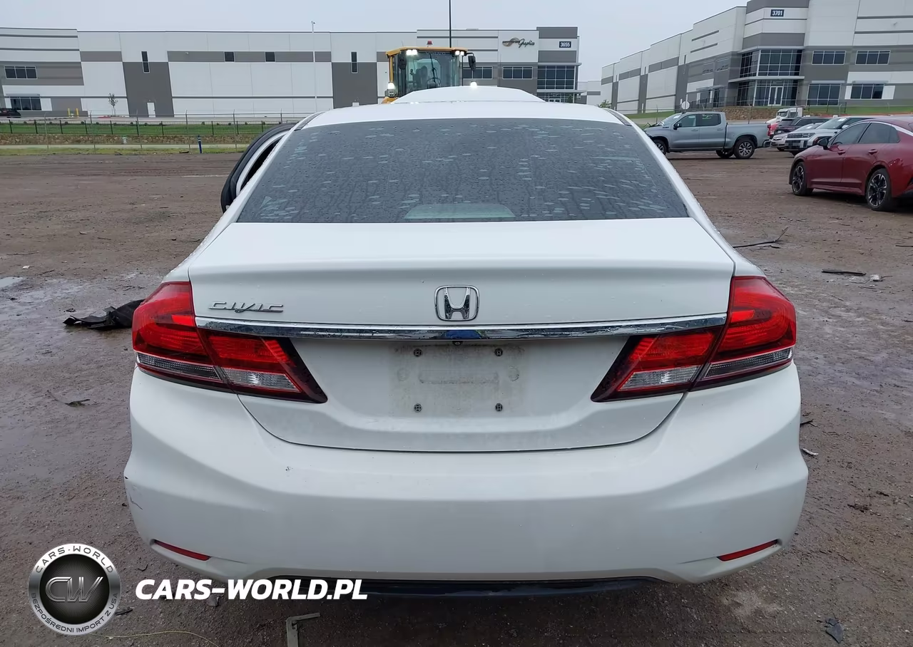 2014 Honda Civic Ex VIN:19XFB2F86EE067374 - 15