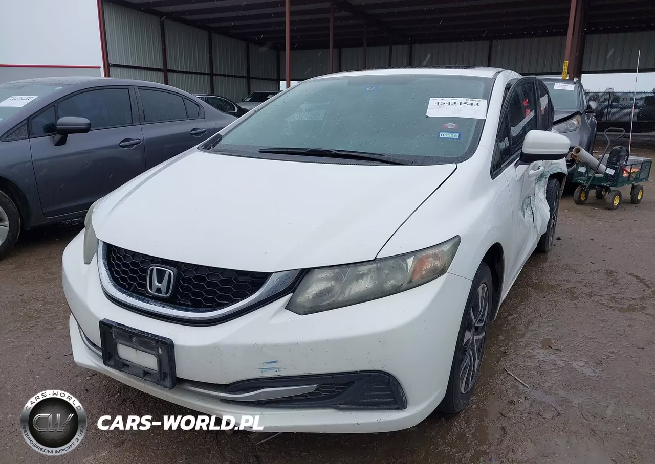2014 Honda Civic Ex VIN:19XFB2F86EE067374 - 2