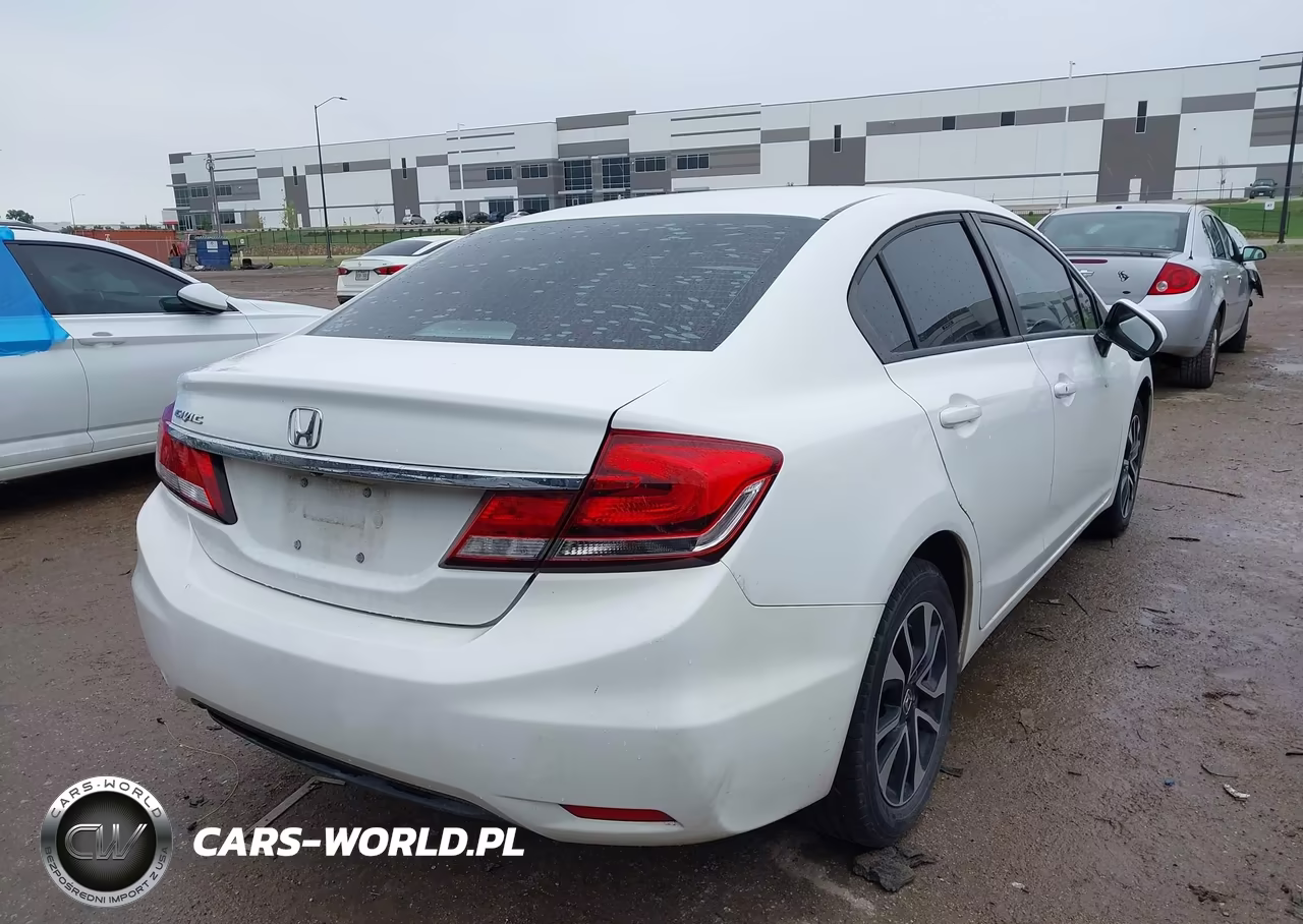 2014 Honda Civic Ex VIN:19XFB2F86EE067374 - 4