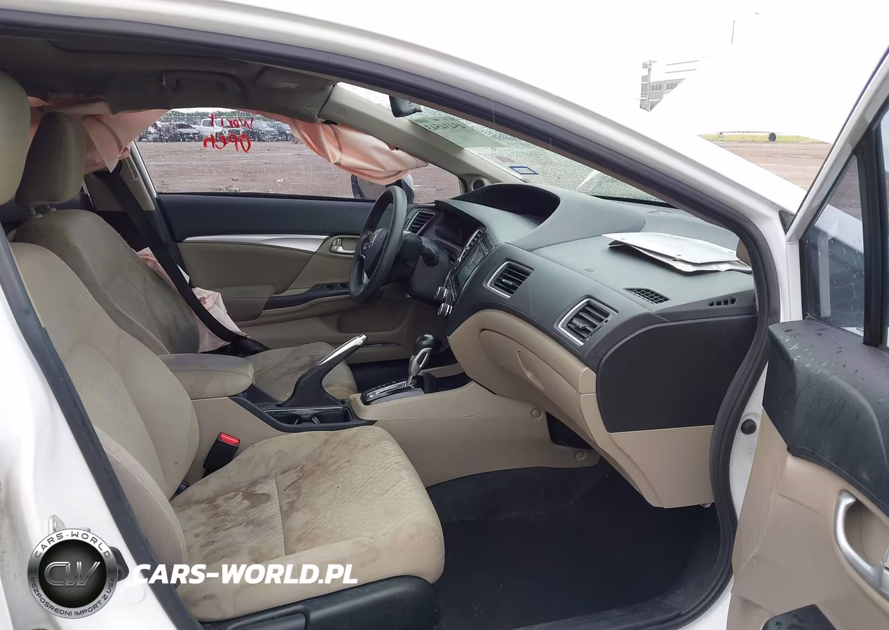 2014 Honda Civic Ex VIN:19XFB2F86EE067374 - 5