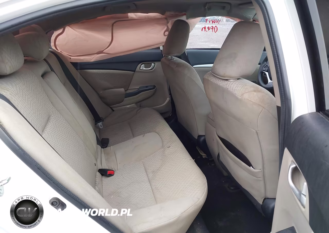 2014 Honda Civic Ex VIN:19XFB2F86EE067374 - 8