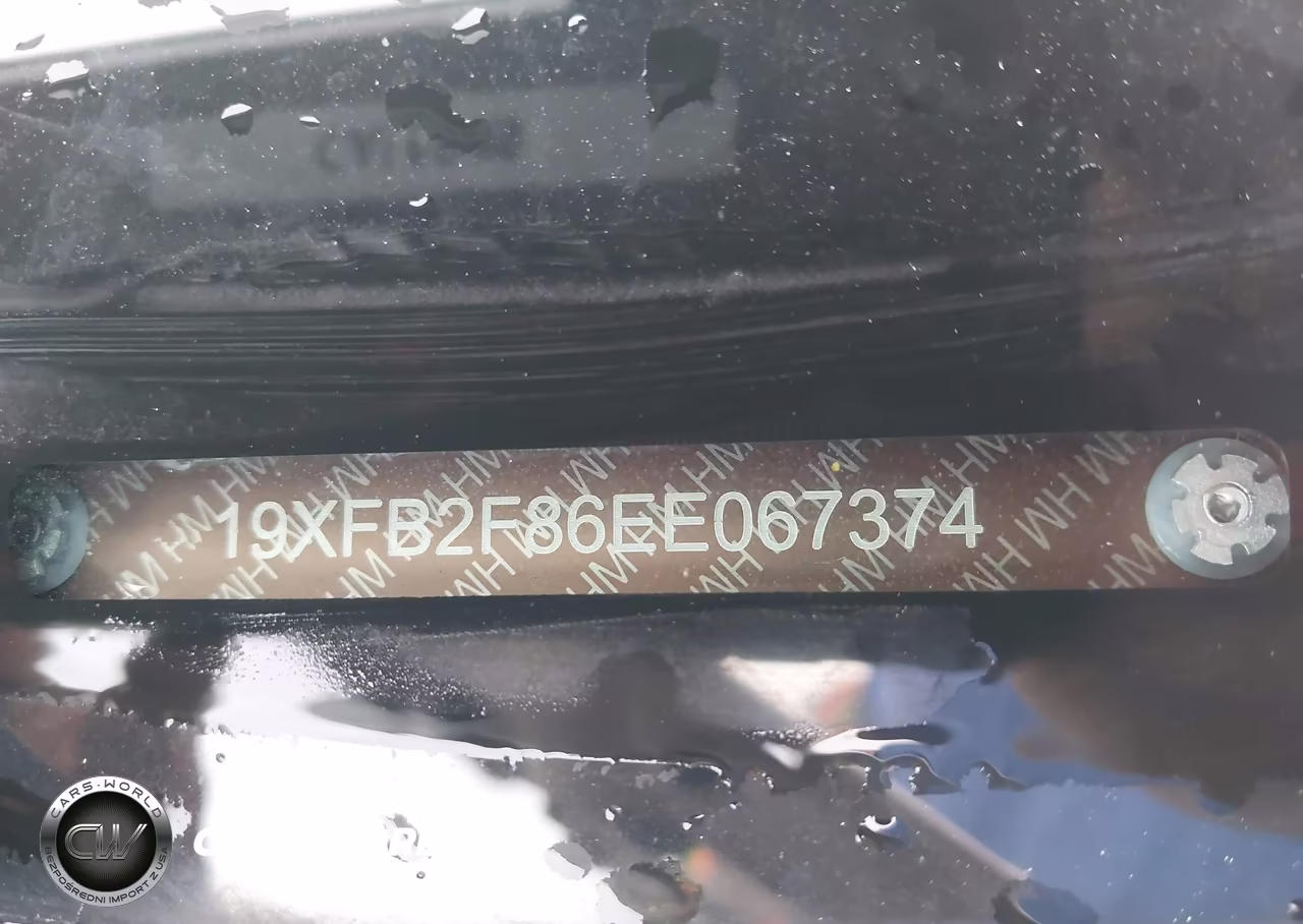 2014 Honda Civic Ex VIN:19XFB2F86EE067374 - 9