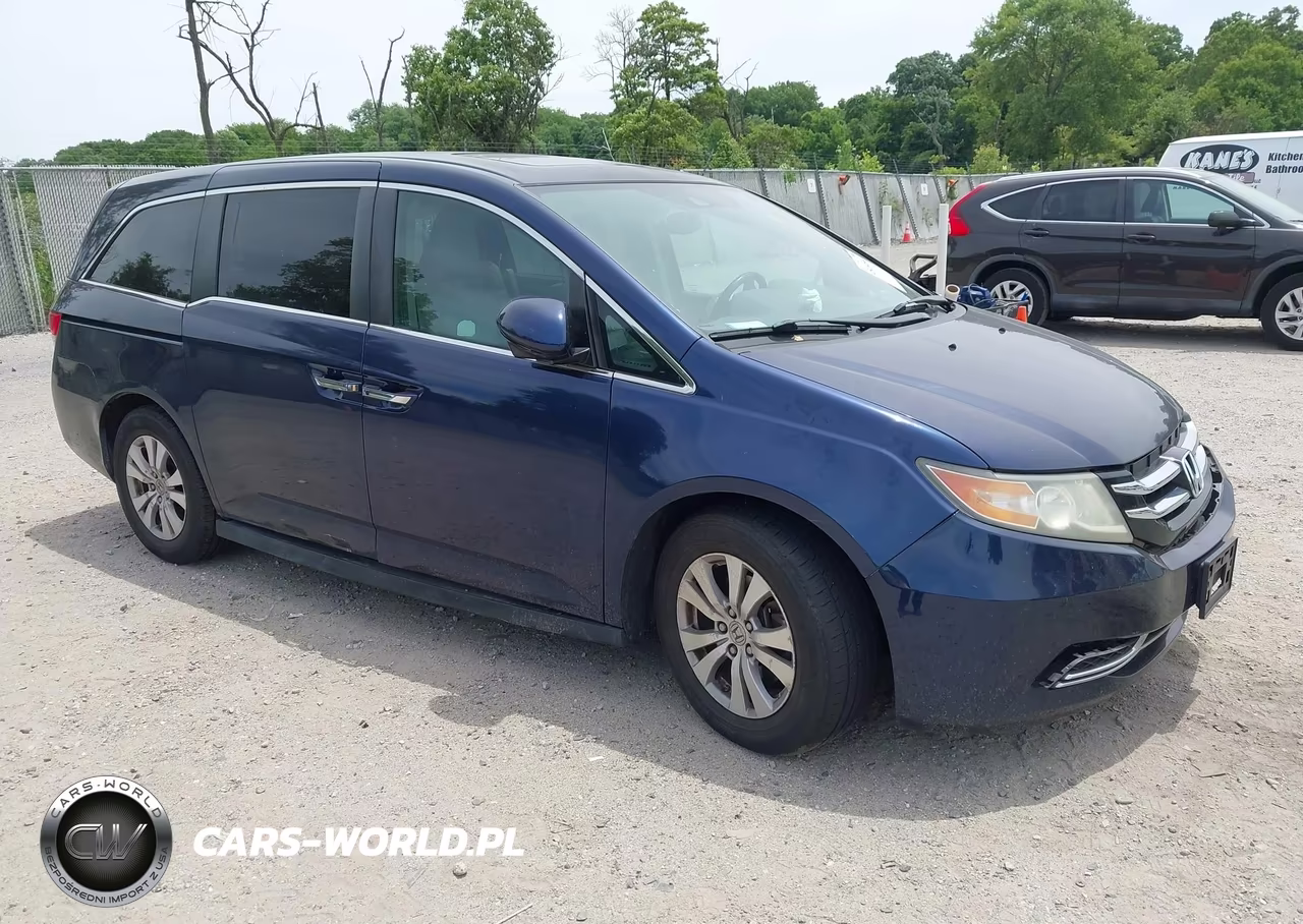 2015 Honda Odyssey Ex-L – zdjęcie 1 z 16