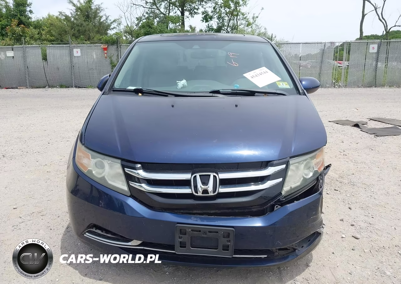 2015 Honda Odyssey Ex-L VIN:5FNRL5H65FB029251 - 12