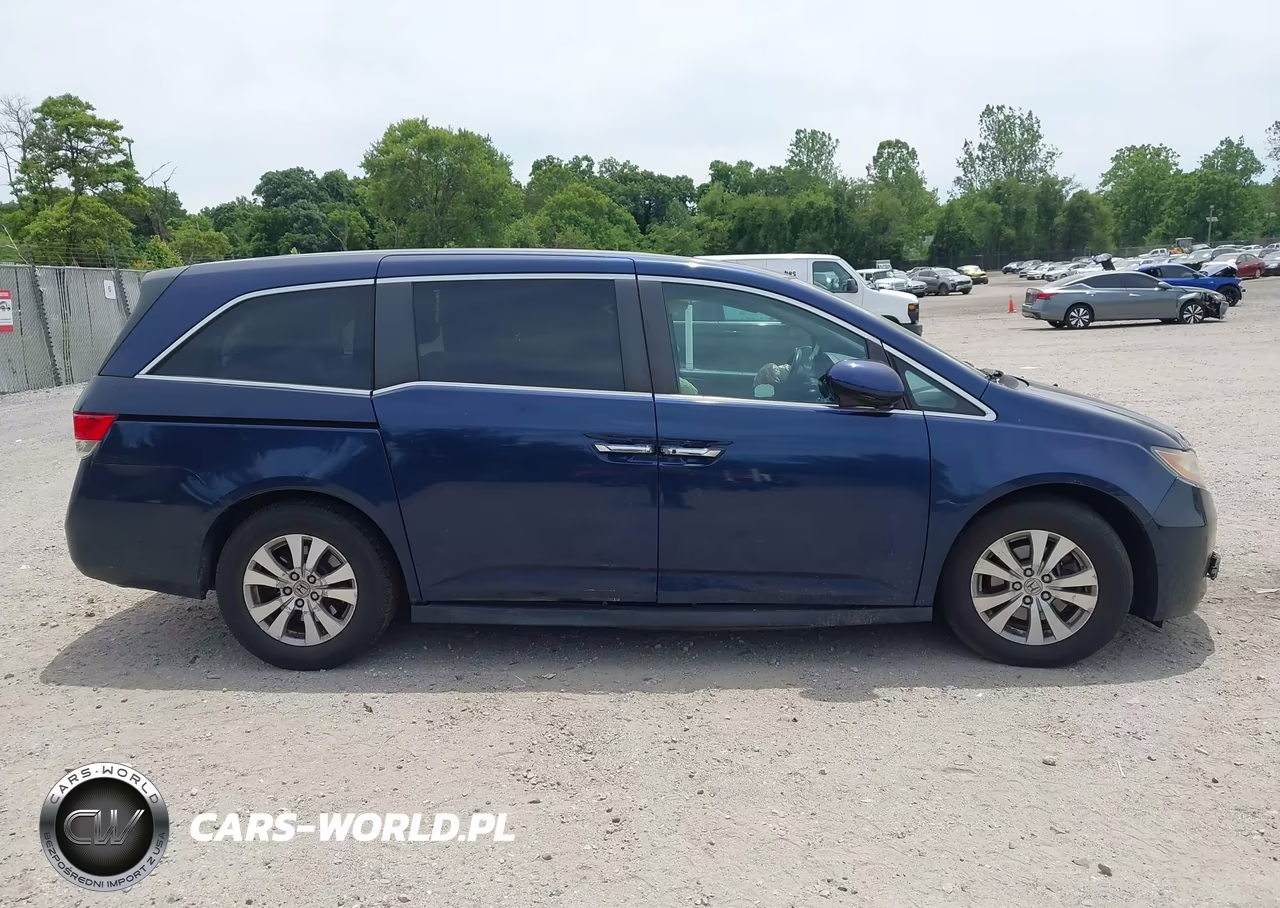 2015 Honda Odyssey Ex-L VIN:5FNRL5H65FB029251 - 13