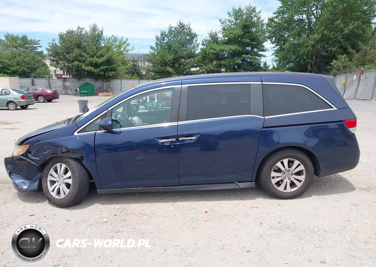2015 Honda Odyssey Ex-L VIN:5FNRL5H65FB029251 - 14