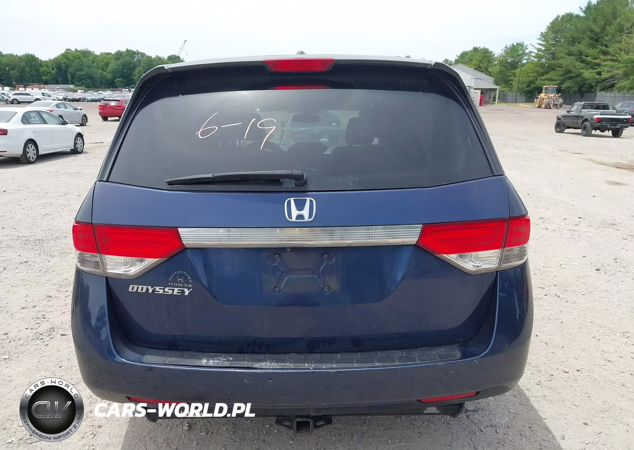 2015 Honda Odyssey Ex-L VIN:5FNRL5H65FB029251 - 16