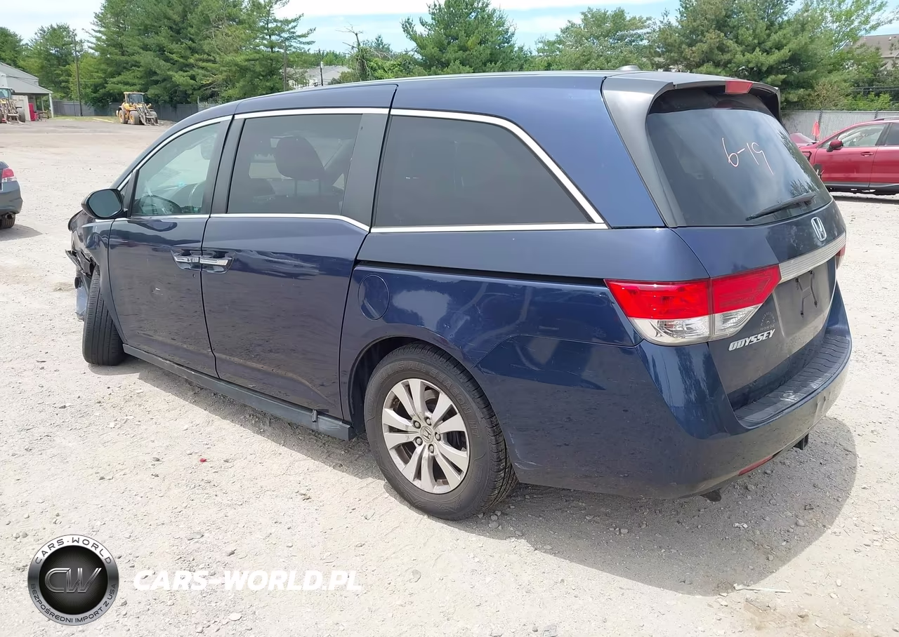 2015 Honda Odyssey Ex-L VIN:5FNRL5H65FB029251 - 3
