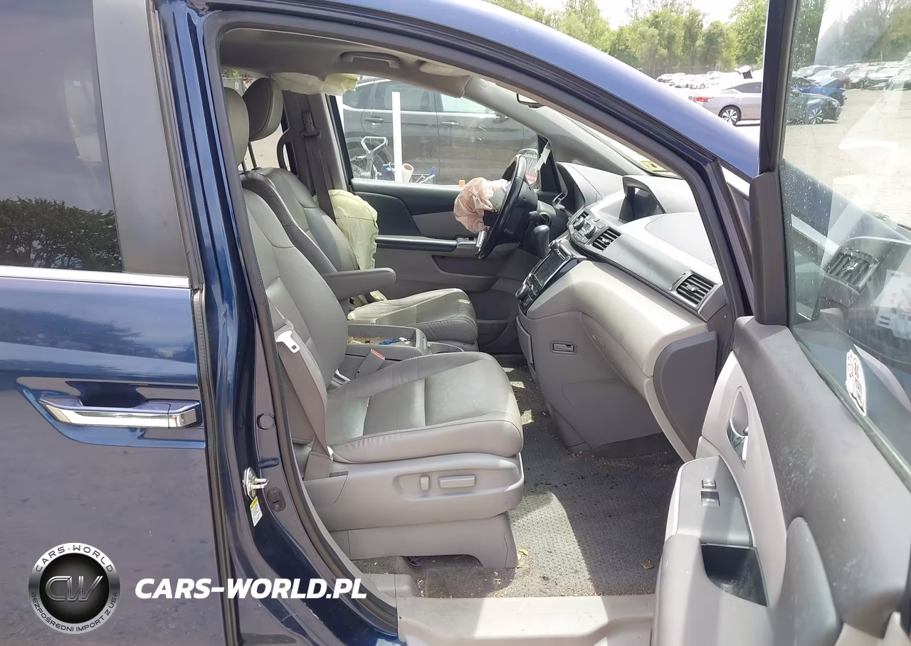 2015 Honda Odyssey Ex-L VIN:5FNRL5H65FB029251 - 5