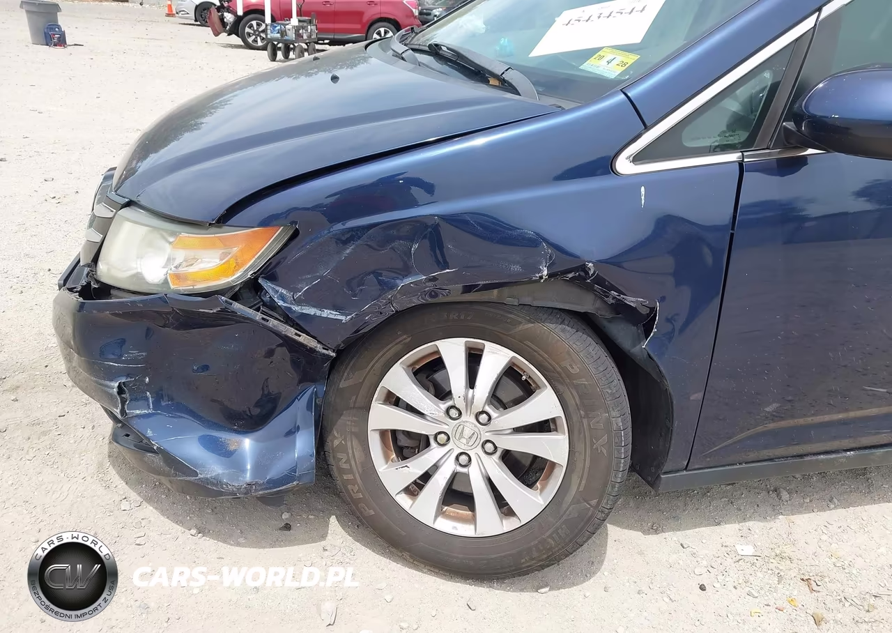 2015 Honda Odyssey Ex-L VIN:5FNRL5H65FB029251 - 6