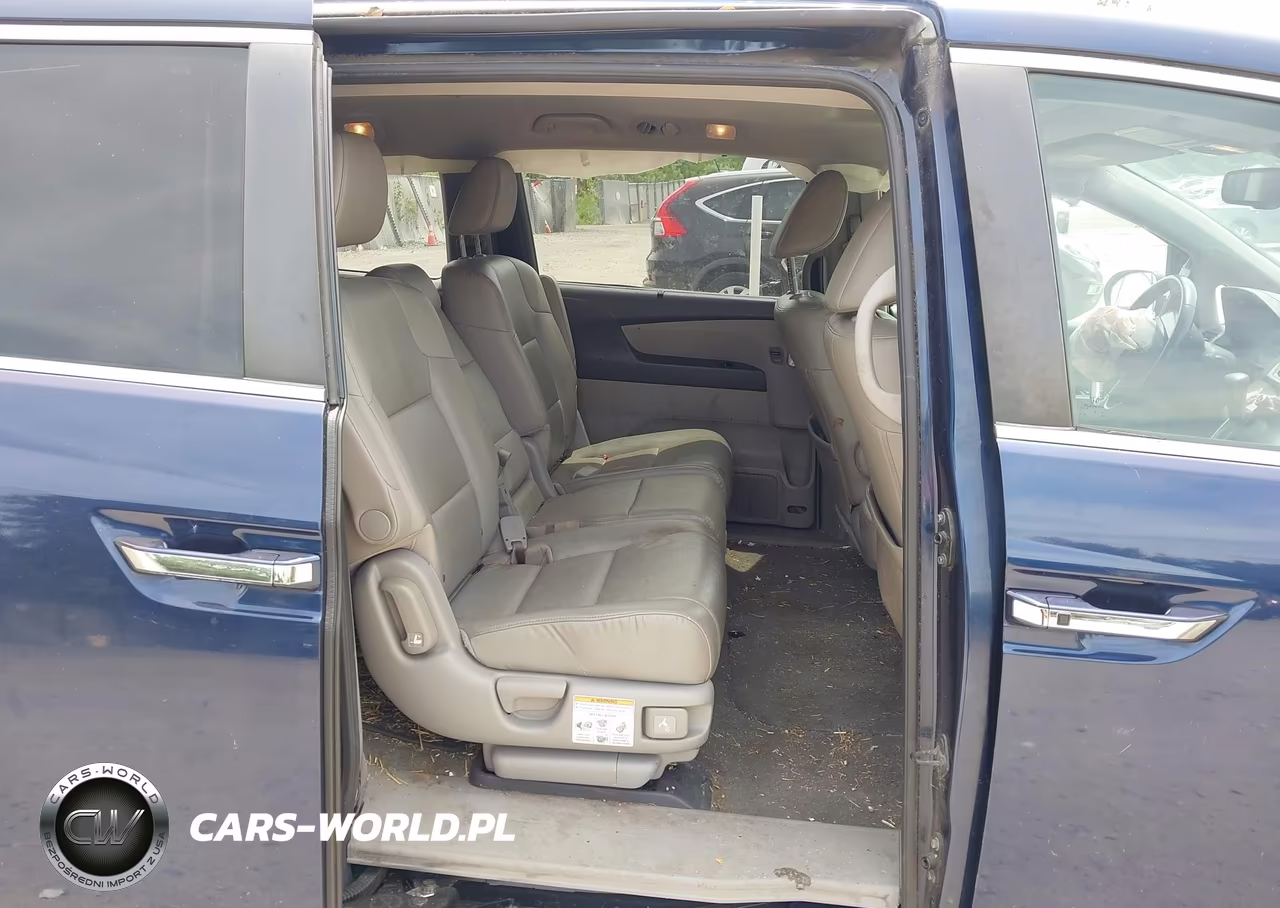 2015 Honda Odyssey Ex-L VIN:5FNRL5H65FB029251 - 8