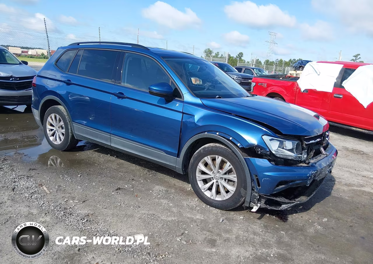 2019 Volkswagen Tiguan 2.0T S