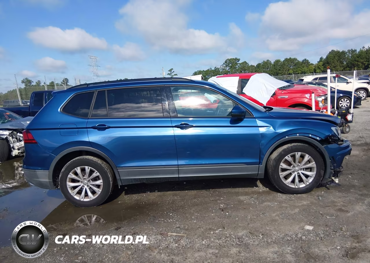 2019 Volkswagen Tiguan 2.0T S VIN:3VV1B7AX9KM057513 - 13