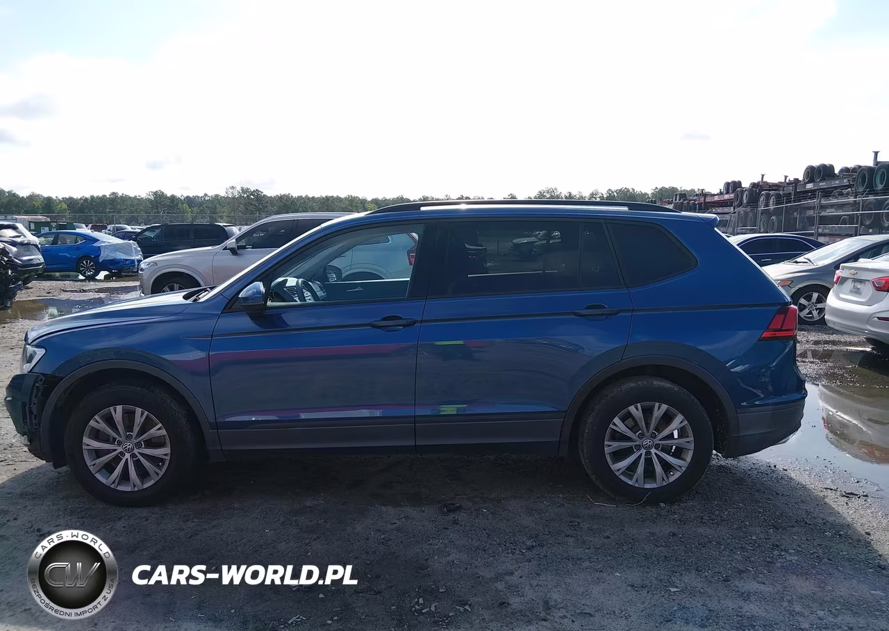 2019 Volkswagen Tiguan 2.0T S VIN:3VV1B7AX9KM057513 - 14
