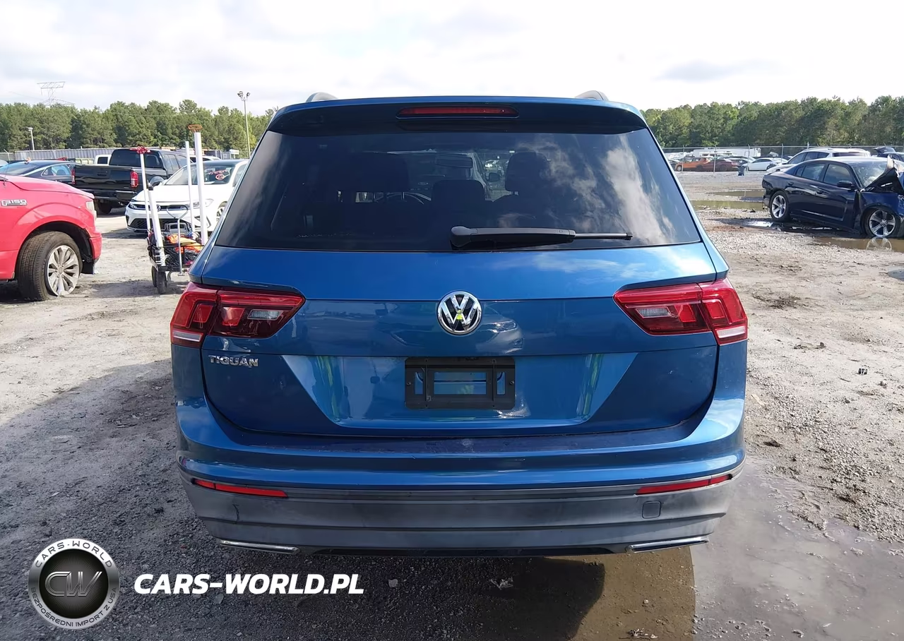 2019 Volkswagen Tiguan 2.0T S VIN:3VV1B7AX9KM057513 - 16