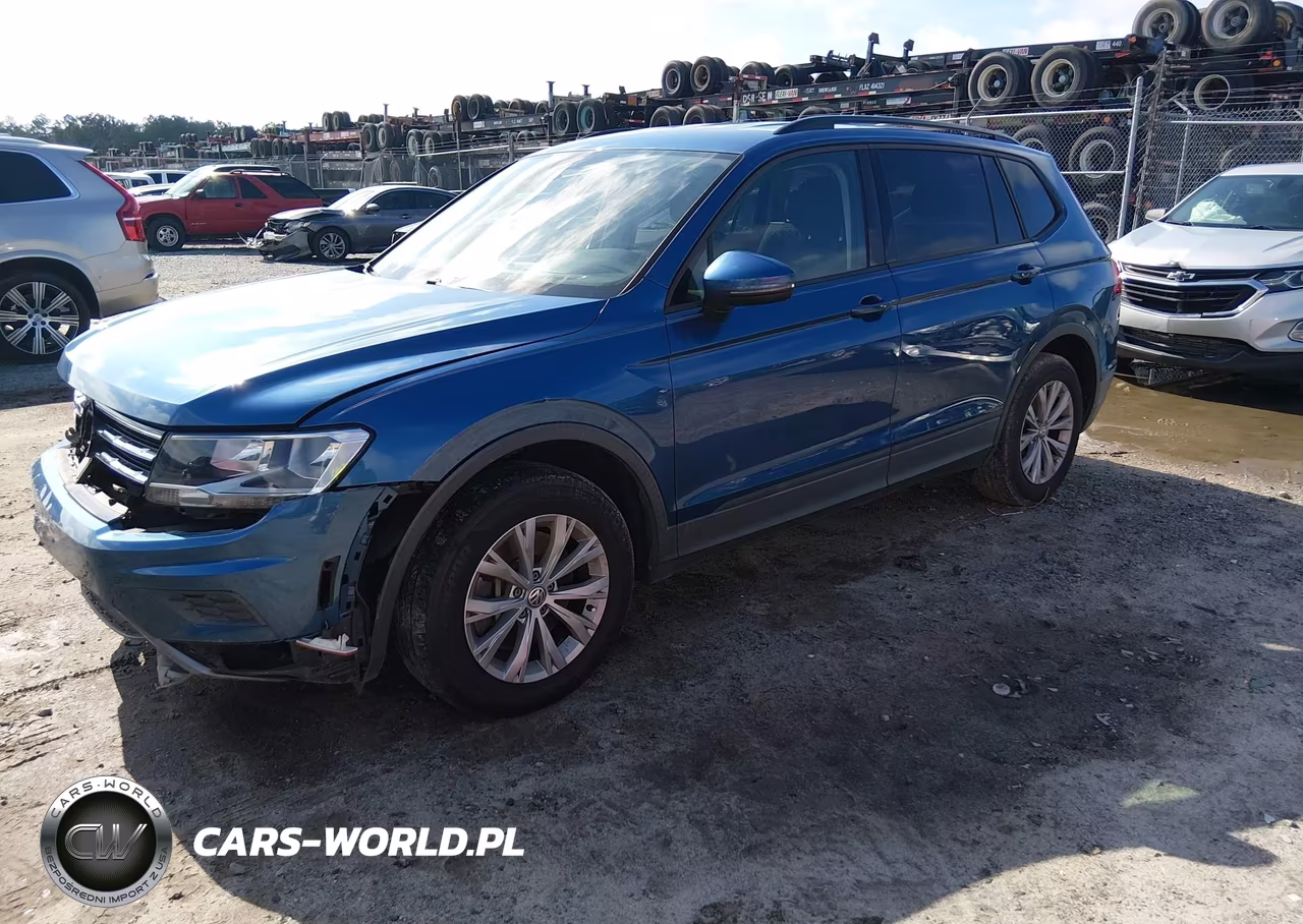 2019 Volkswagen Tiguan 2.0T S VIN:3VV1B7AX9KM057513 - 2
