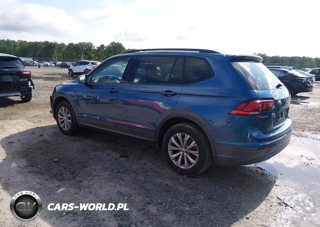 2019 Volkswagen Tiguan 2.0T S VIN:3VV1B7AX9KM057513 - 3