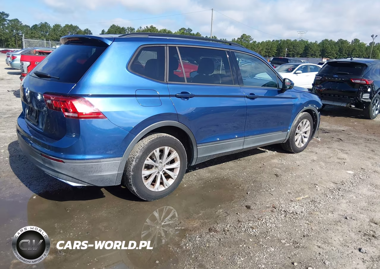 2019 Volkswagen Tiguan 2.0T S VIN:3VV1B7AX9KM057513 - 4