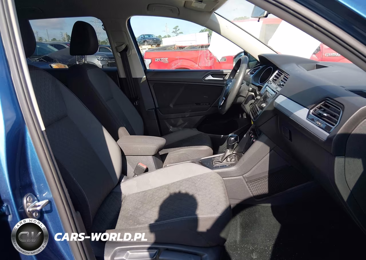 2019 Volkswagen Tiguan 2.0T S VIN:3VV1B7AX9KM057513 - 5