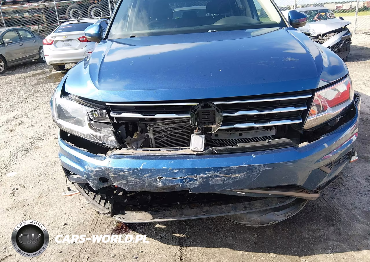 2019 Volkswagen Tiguan 2.0T S VIN:3VV1B7AX9KM057513 - 6