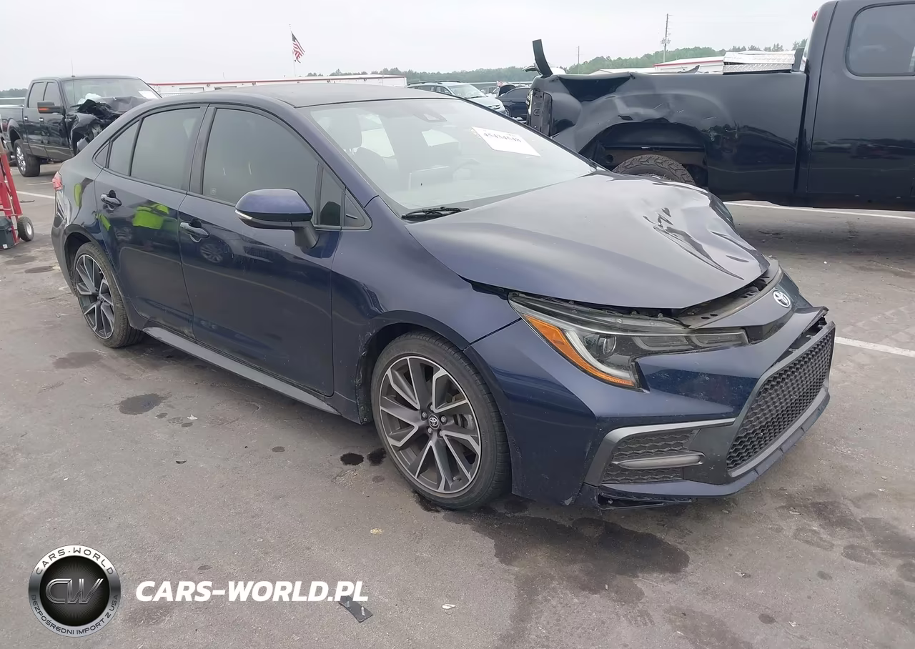 2020 Toyota Corolla Se – zdjęcie 1 z 18