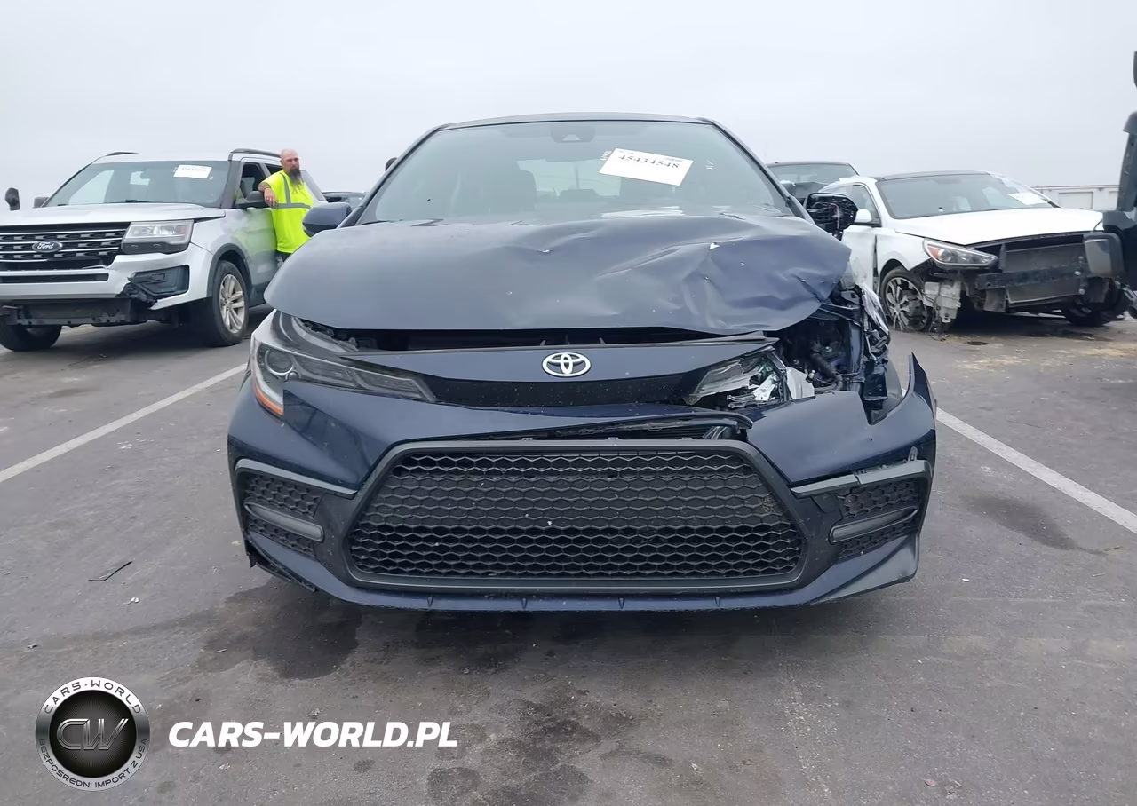 2020 Toyota Corolla Se VIN:JTDS4RCE3LJ038006 - 12