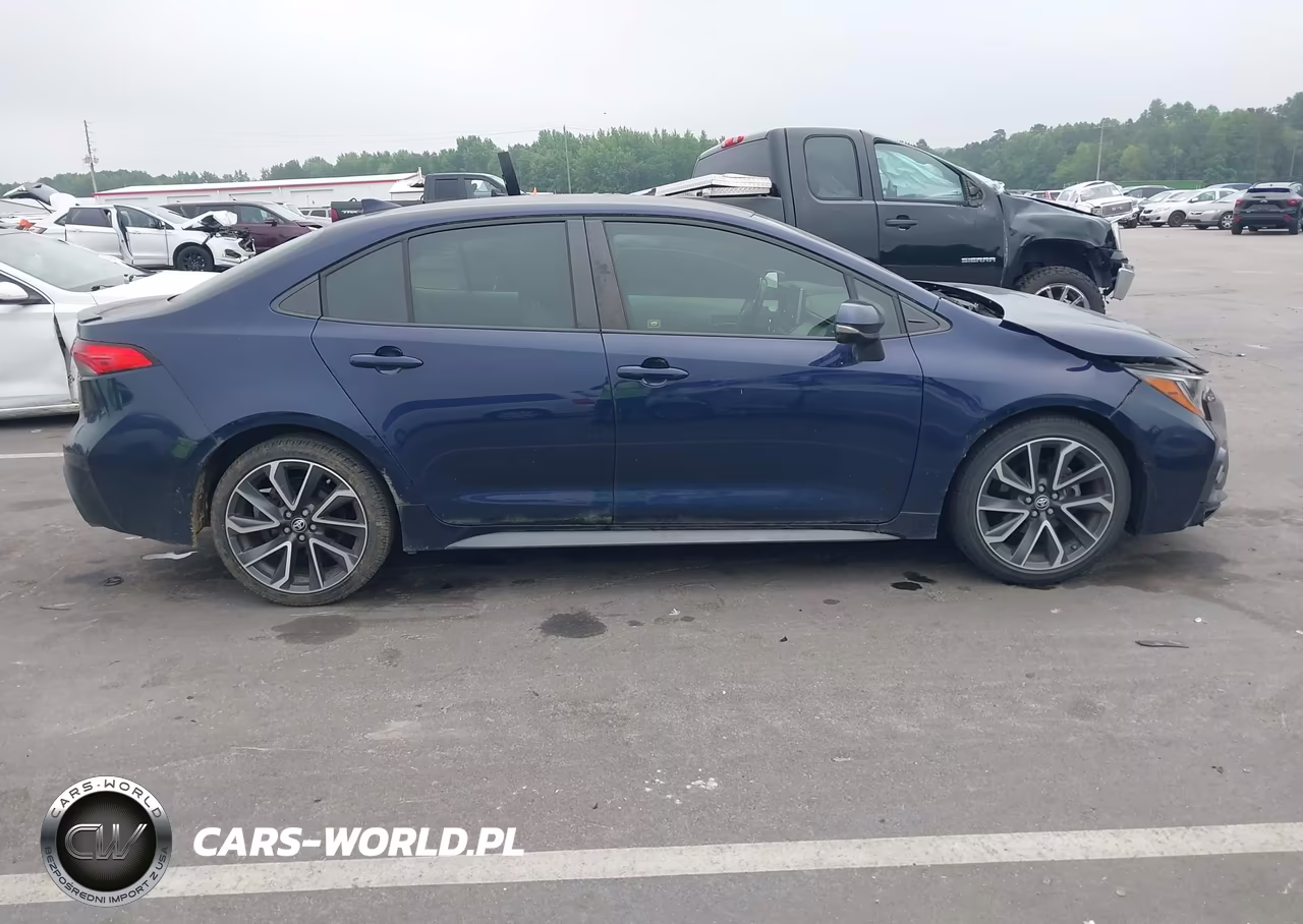 2020 Toyota Corolla Se VIN:JTDS4RCE3LJ038006 - 13