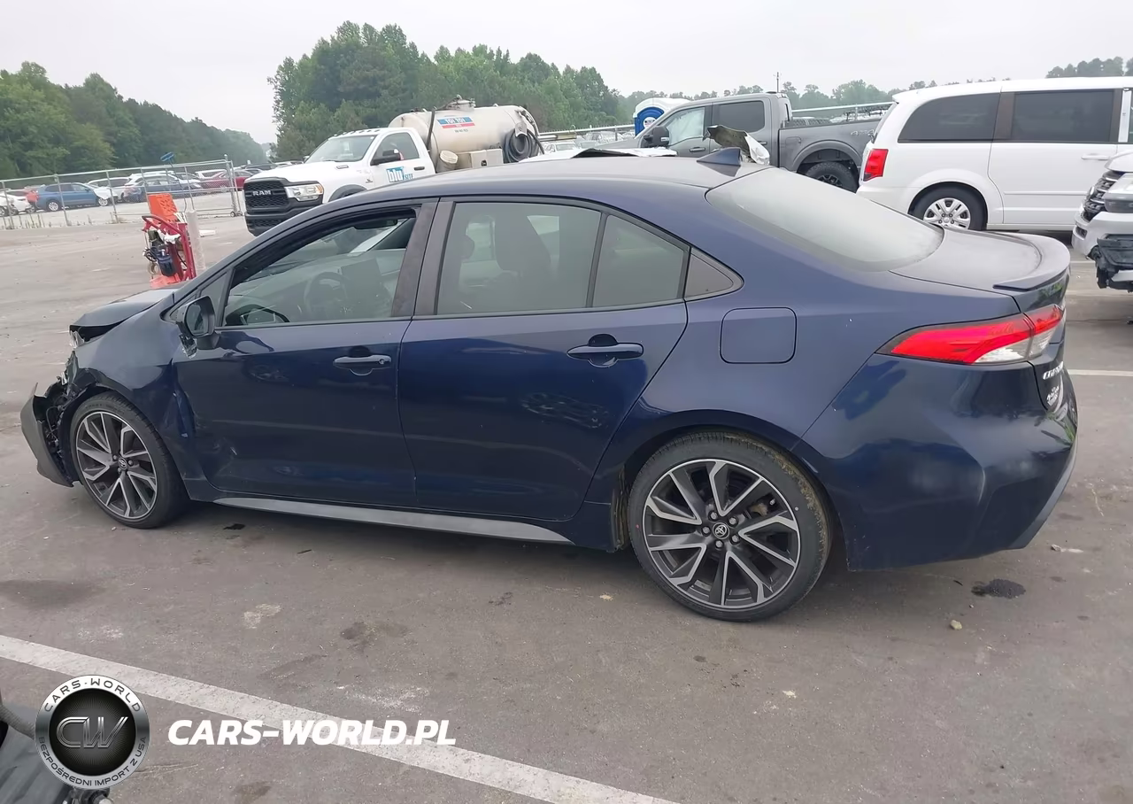 2020 Toyota Corolla Se VIN:JTDS4RCE3LJ038006 - 14