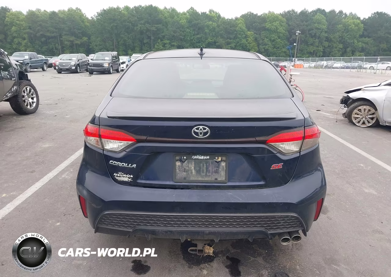 2020 Toyota Corolla Se VIN:JTDS4RCE3LJ038006 - 16