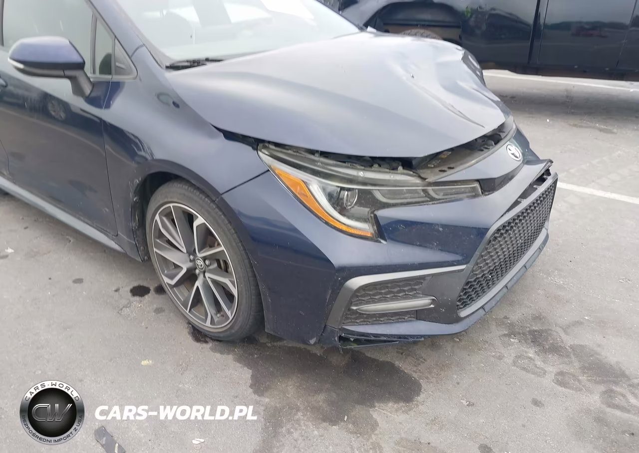2020 Toyota Corolla Se VIN:JTDS4RCE3LJ038006 - 18