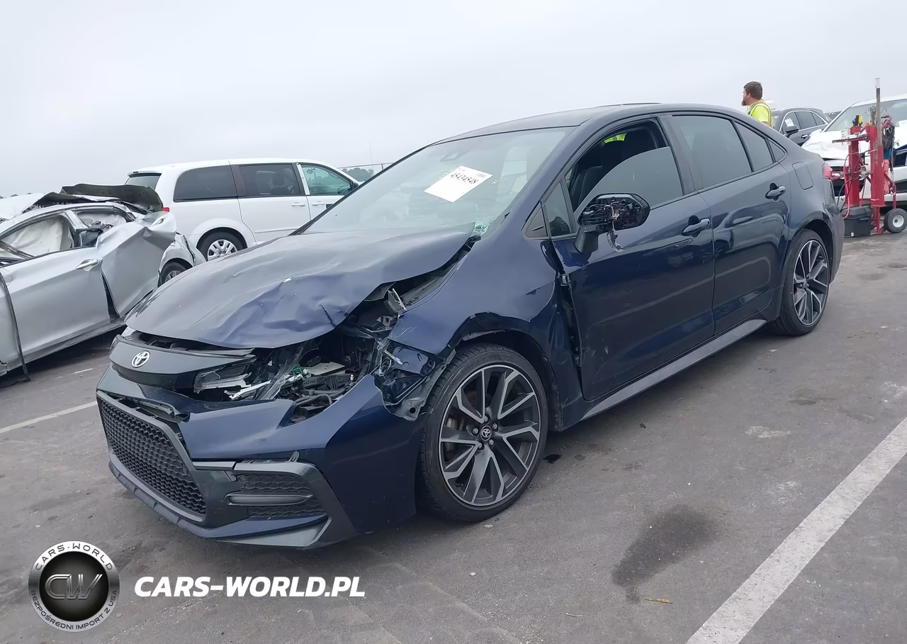 2020 Toyota Corolla Se VIN:JTDS4RCE3LJ038006 - 2