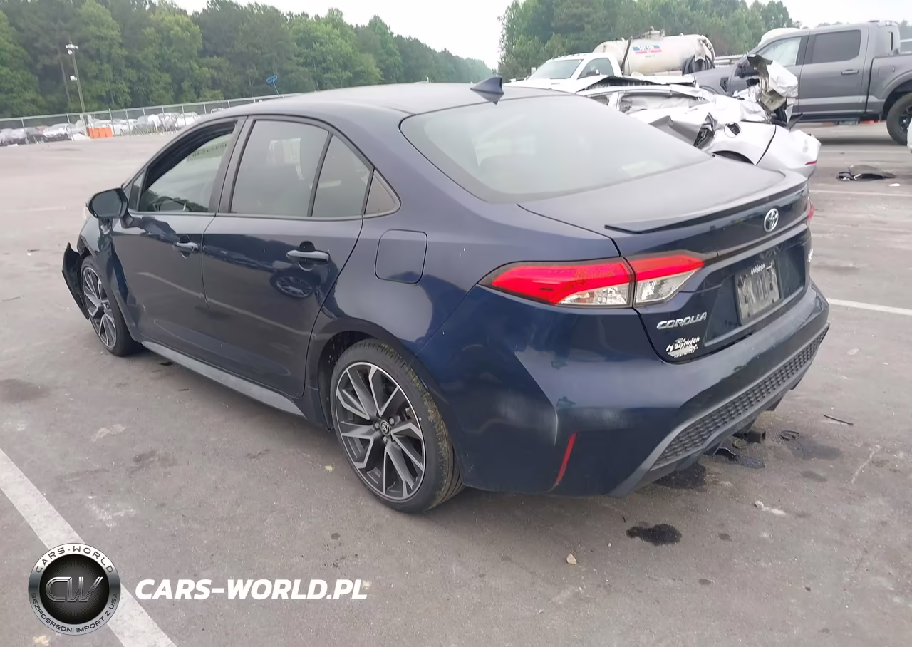 2020 Toyota Corolla Se VIN:JTDS4RCE3LJ038006 - 3