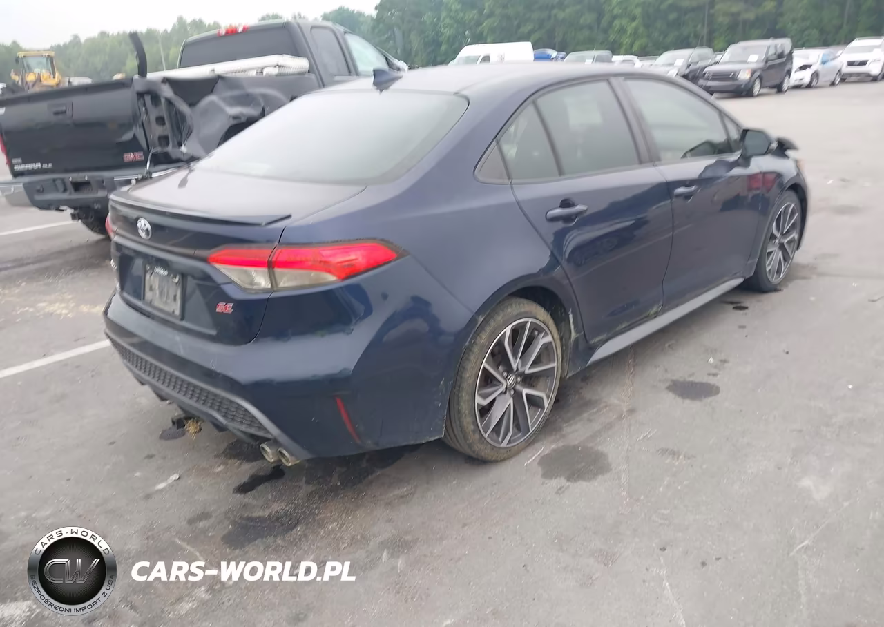2020 Toyota Corolla Se VIN:JTDS4RCE3LJ038006 - 4