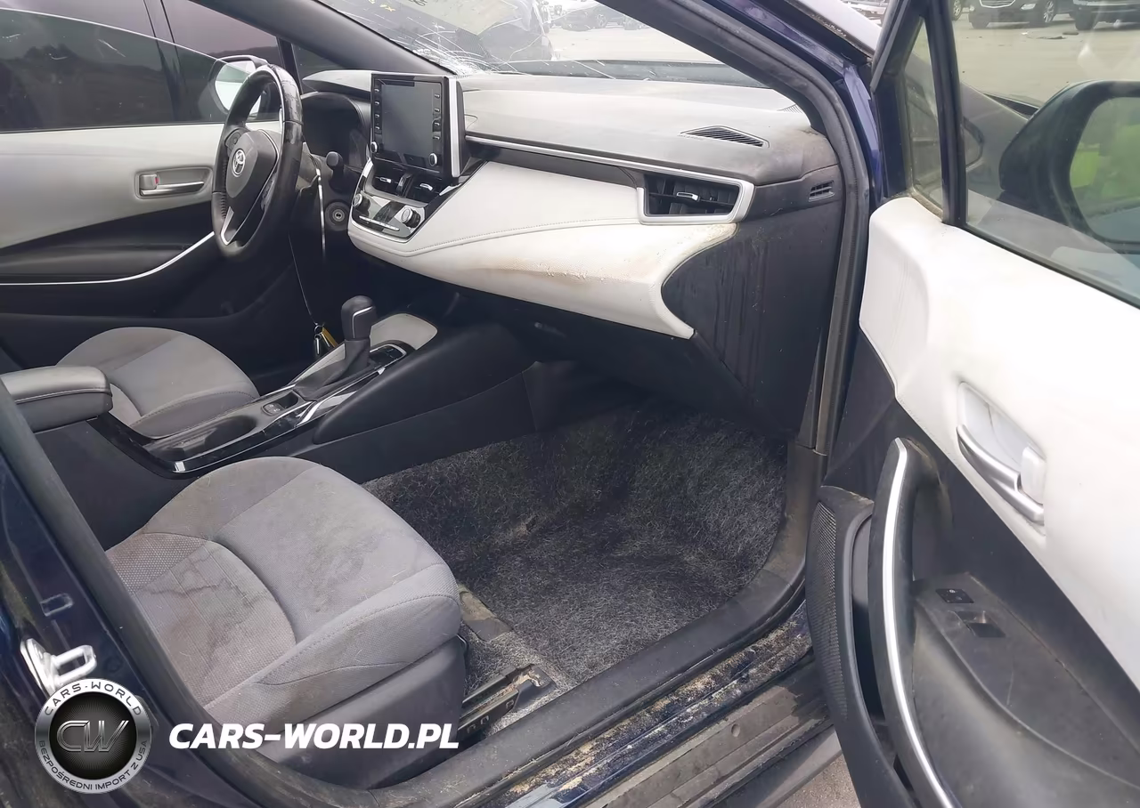 2020 Toyota Corolla Se VIN:JTDS4RCE3LJ038006 - 5