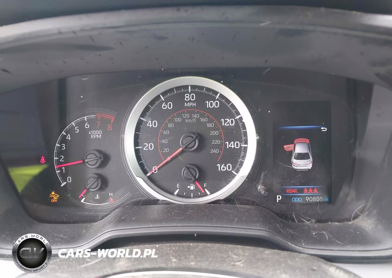 2020 Toyota Corolla Se VIN:JTDS4RCE3LJ038006 - 7