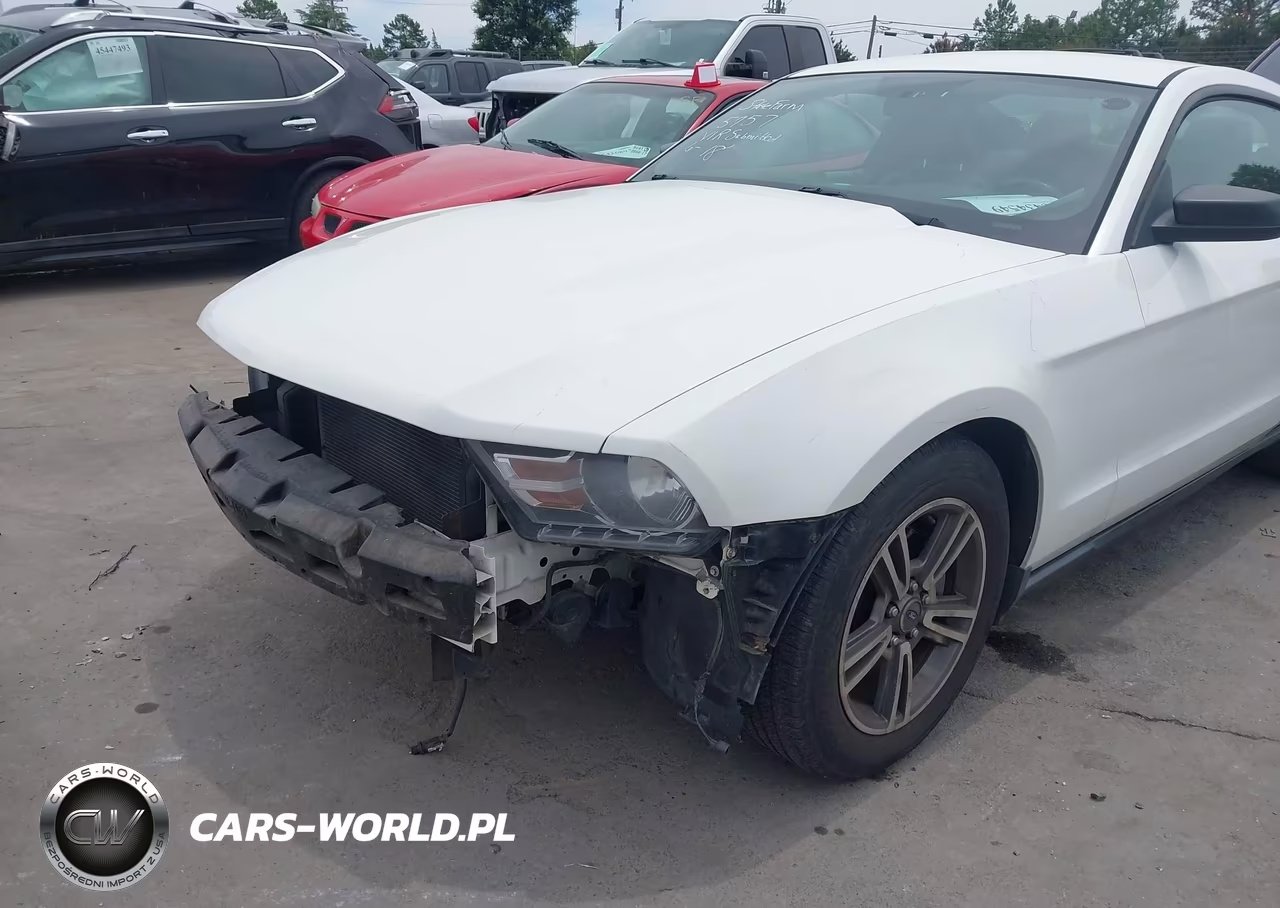 2011 Ford Mustang V6-V6 Premium VIN:1ZVBP8AM8B5166029 - 18