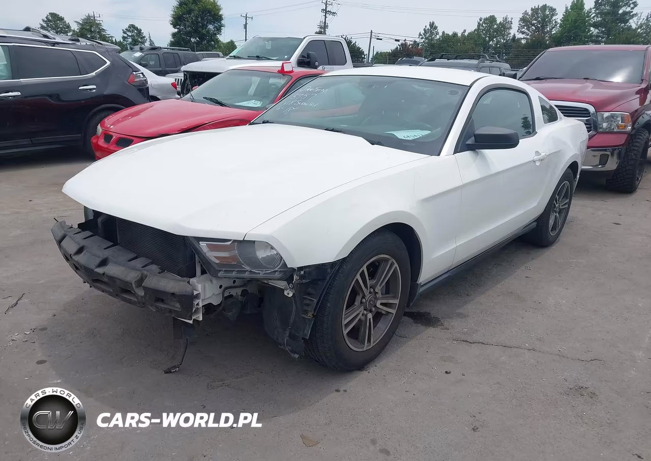 2011 Ford Mustang V6-V6 Premium VIN:1ZVBP8AM8B5166029 - 2